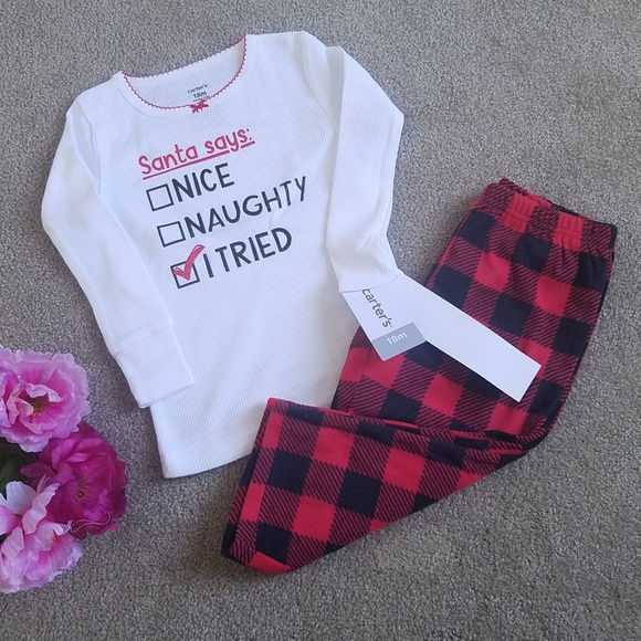 Santa Says... PJs - Picture 2 of 4